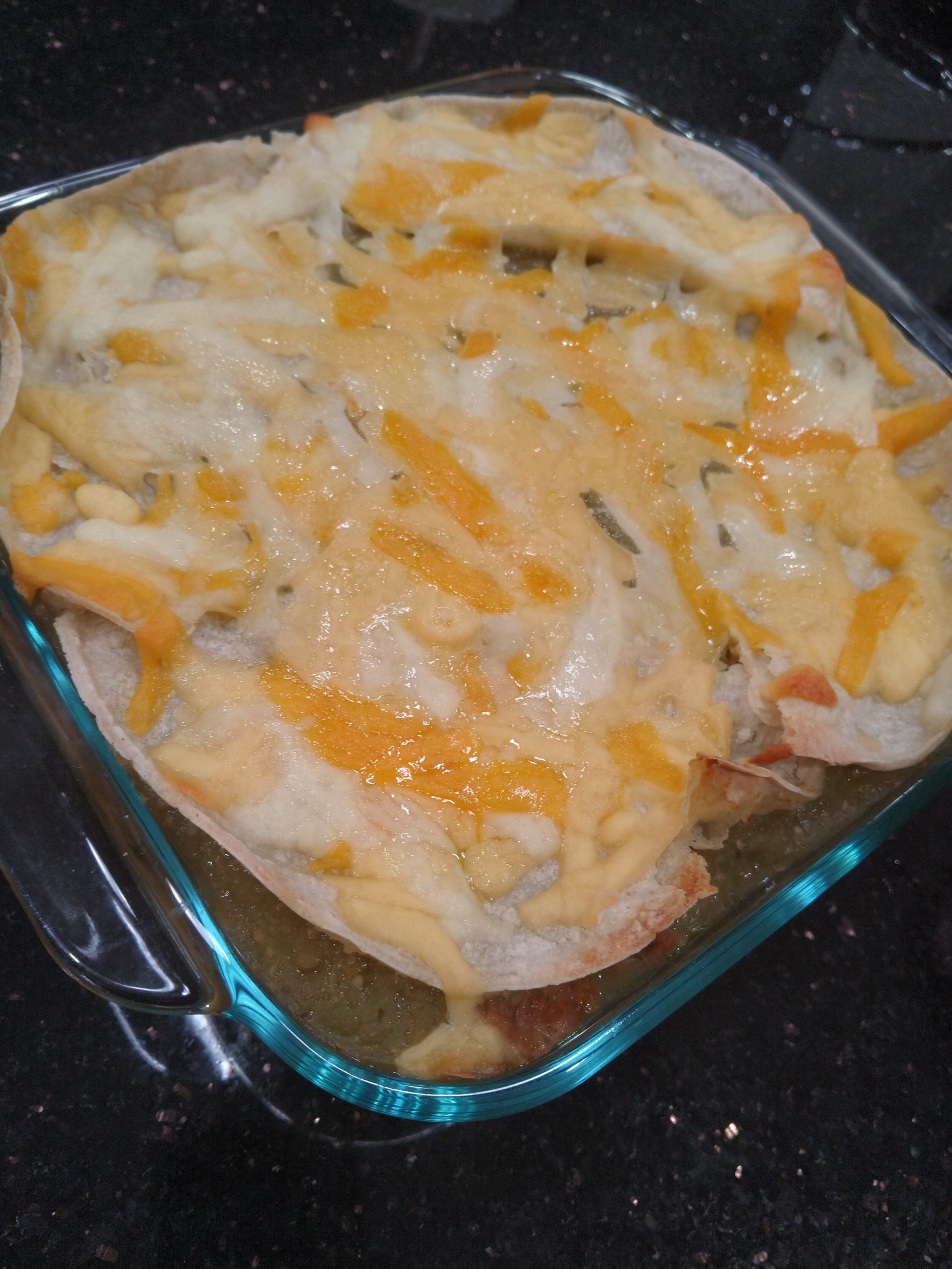 Pork Enchilada Verde Casserole Let's Share Recipes!