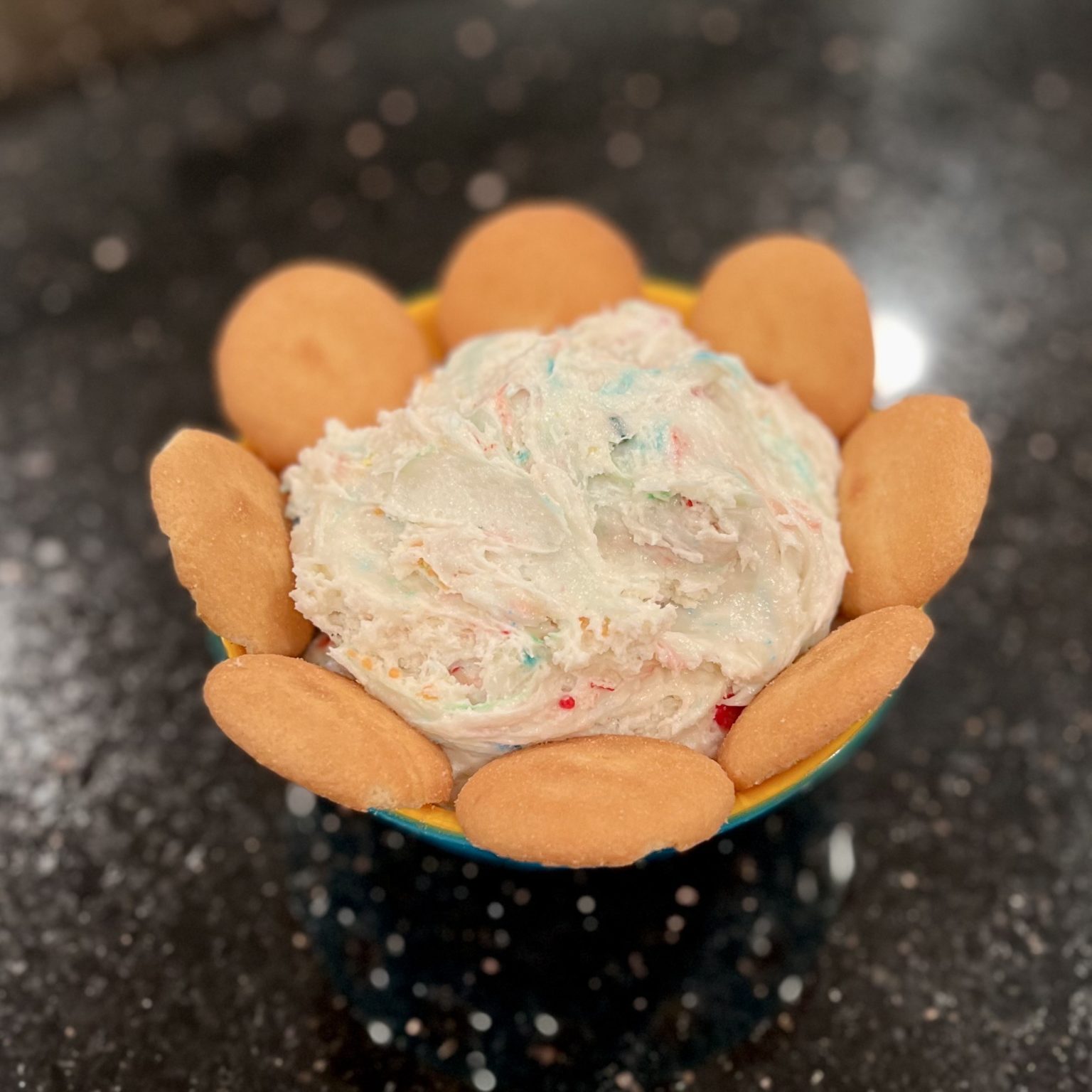 Funfetti Cake Batter Party Dip Let's Share Recipes!