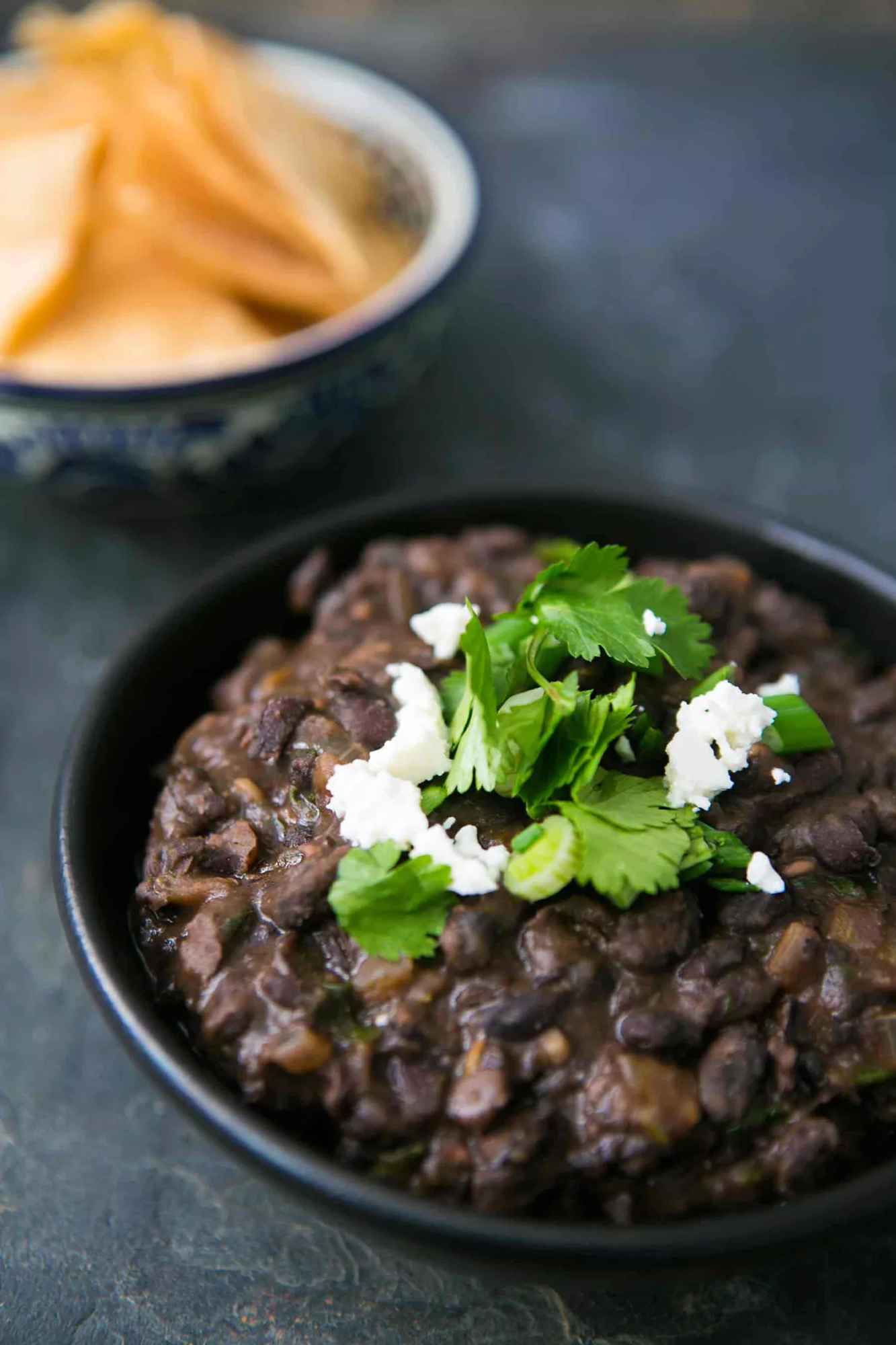 Refried Black Beans