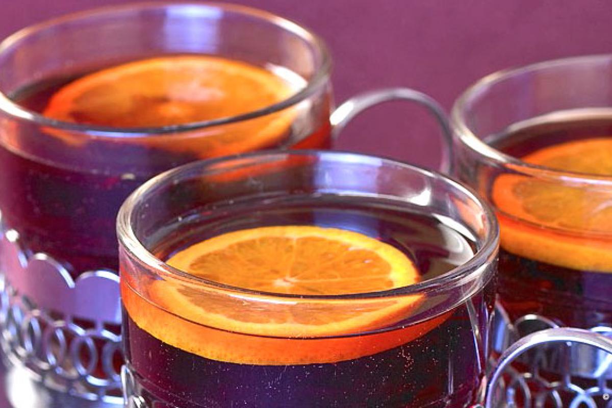 Spiced Mulled Wine