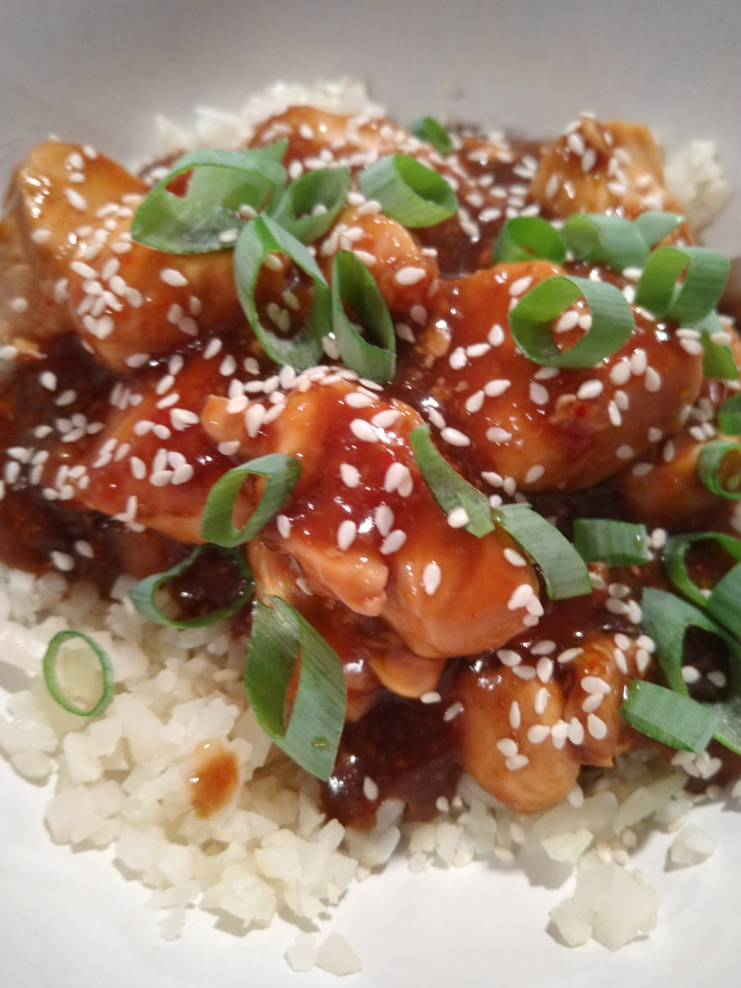 Nonfried Orange Chicken Let's Share Recipes!